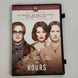 The Hours (2002 Film) Drama/Romance [DVD]